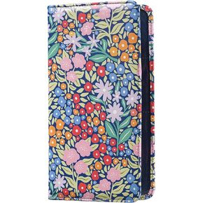 Car Registration and Insurance Holder, Insurance Card Holder, Car Registration Holder, Floral Themed Cover with Magnetic Shut