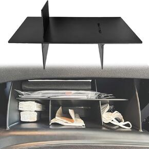 Glove Box Organizer Compatible with Honda Pilot (2016-2022)/ Ridgeline (2017-2023)/ Passport (2019-2023) Accessories, Interior Storage Box Grid Insert Compartment Divider