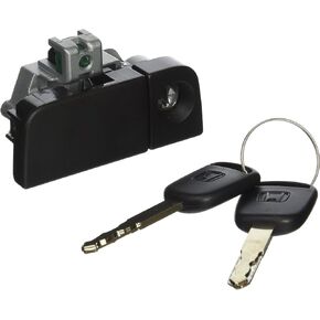 مجموعة قفل صندوق القفازات الأصلية 77540-S9A-G01ZA من هوندا، أسود in Kuwait