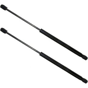 2Pcs 16.85 Inch Front Hood Struts Lift Supports Fits 2012-2014 Captiva Sport 2008-2010 Vue - Shock Gas Spring Prop Rod