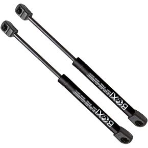 BOXI 2pcs Front Hood Lift Supports Shocks Struts Compatible for Lexus ES350 2007 2008 2009 2010 2011 2012 Hood Replaces 6477 534400W131