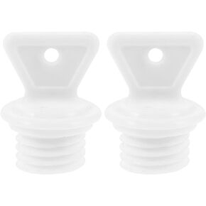 Healifty Hot Water Bag Stopper Small Plastic Hot Water Sack Plug Replacement Anti-Leak Hot Water Bottle Bag Sealing Plug for Hot Water Sack Hot Water Bag Hot Water Bottle