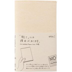 DESIGNPHIL Midori Notebook MD Notebook Cover, Paperback, Paper 49839006