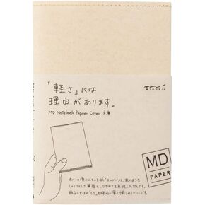 DESIGNPHIL Midori Notebook MD Notebook Cover, Paperback, Paper 49839006