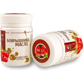 Siberian Hawthorn Oil 200 Capsules Extra Virgin Cold Pressed (2 Pack)