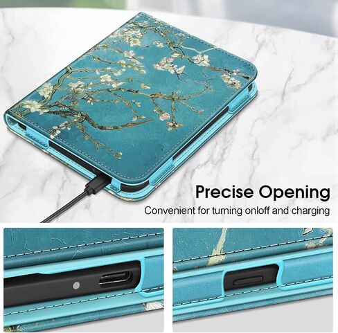 Fintie Folio Case for 6" Nook GlowLight 4/4e eReader, Blossom in Kuwait