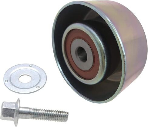 0187-GSU45 Pulley Idler Kit for Toyota Lexus 2008-2017 Belt Pulley Tensioner for Toyota Crown Saloon Venza Reiz FJ Cruiser 16620-31031 in Saudi Arabia