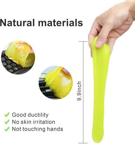 جل تنظيف السيارة، 4 عبوات من لوازم تنظيف السيارة، طقم تفصيل السيارة العالمي، طقم تنظيف السيارة التلقائي، منظف داخلي للسيارة لفتحات السيارة، لوحة المفاتيح، الكمبيوتر الشخصي، أجهزة الكمبيوتر المحمولة والكاميرات in Kuwait