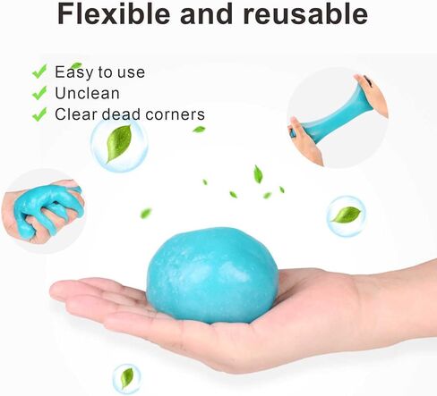 جل تنظيف السيارة، 4 عبوات من لوازم تنظيف السيارة، طقم تفصيل السيارة العالمي، طقم تنظيف السيارة التلقائي، منظف داخلي للسيارة لفتحات السيارة، لوحة المفاتيح، الكمبيوتر الشخصي، أجهزة الكمبيوتر المحمولة والكاميرات in Kuwait