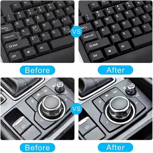 جل تنظيف السيارة، 4 عبوات من لوازم تنظيف السيارة، طقم تفصيل السيارة العالمي، طقم تنظيف السيارة التلقائي، منظف داخلي للسيارة لفتحات السيارة، لوحة المفاتيح، الكمبيوتر الشخصي، أجهزة الكمبيوتر المحمولة والكاميرات in Kuwait