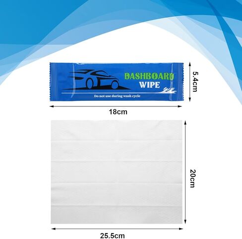 200 حزمة من مناديل تنظيف السيارة مناديل لوحة القيادة مناديل تنظيف داخلية لغسيل السيارات مناديل مغلفة بشكل فردي مع رائحة الليمون المنعشة، ملحقات السيارة لعجلات القيادة الزجاجية لنافذة السيارة in Kuwait