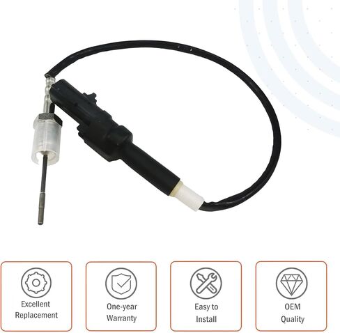 5149085AB مستشعر درجة حرارة غاز العادم DPF EGT الاستشعار 5149085AC متوافق مع دودج رام 2500 3500 4500 5500 2007-2012 5149085AA لموديلات Cummins Diesle 6.7L in Kuwait