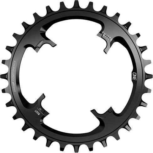 مكونات OneUp Switch V2 Chainring باللون الأسود، 30T in Kuwait