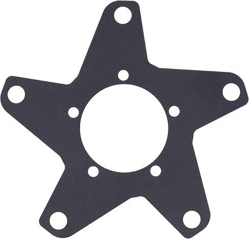 Motor Bike Gear Adapter 36V/48V mid Drive Chainring Spider 104BCD for bafang 8fun BBS01B BBS02B 250W 350W 450W 500W 750W in Saudi Arabia