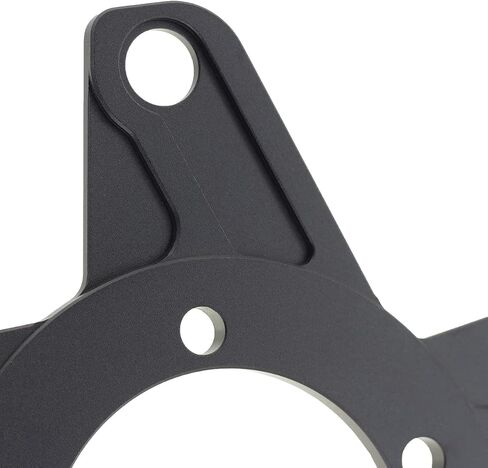 Motor Bike Gear Adapter 36V/48V mid Drive Chainring Spider 104BCD for bafang 8fun BBS01B BBS02B 250W 350W 450W 500W 750W in Saudi Arabia