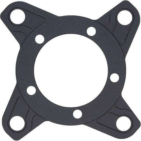 Motor Bike Gear Adapter 36V/48V mid Drive Chainring Spider 104BCD for bafang 8fun BBS01B BBS02B 250W 350W 450W 500W 750W in Saudi Arabia