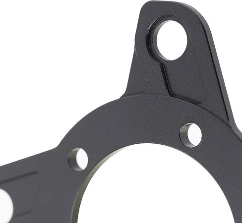 Motor Bike Gear Adapter 36V/48V mid Drive Chainring Spider 104BCD for bafang 8fun BBS01B BBS02B 250W 350W 450W 500W 750W in Saudi Arabia
