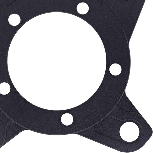 Motor Bike Gear Adapter 36V/48V mid Drive Chainring Spider 104BCD for bafang 8fun BBS01B BBS02B 250W 350W 450W 500W 750W in Saudi Arabia