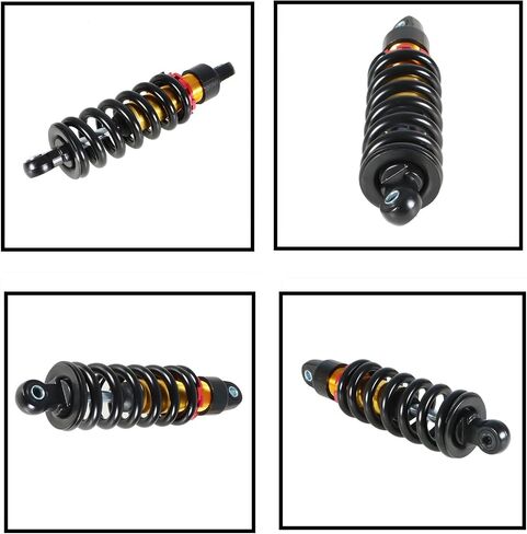 Rear Shocks Absorbers 270mm Replacement for Dirt Pit Bike SDG SSR Coolster 110cc 125cc in Saudi Arabia