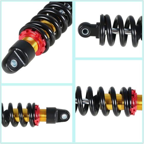 Rear Shocks Absorbers 270mm Replacement for Dirt Pit Bike SDG SSR Coolster 110cc 125cc in Saudi Arabia