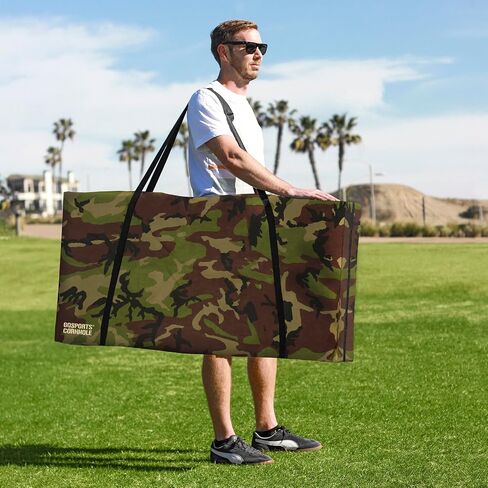 حقيبة حمل GoSports Premium Cornhole (الحجم التنظيمي أو حجم الباب الخلفي) in Saudi Arabia