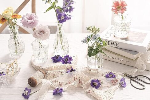 Glass Bud Vases Set of 10, Bud Vases in Bulk, Small Flower Vases, Wedding Centerpiece Table Decorations, Bud Vase, Vintage vase, Small Vases for Flowers, Flower Vases for Centerpieces. in Saudi Arabia