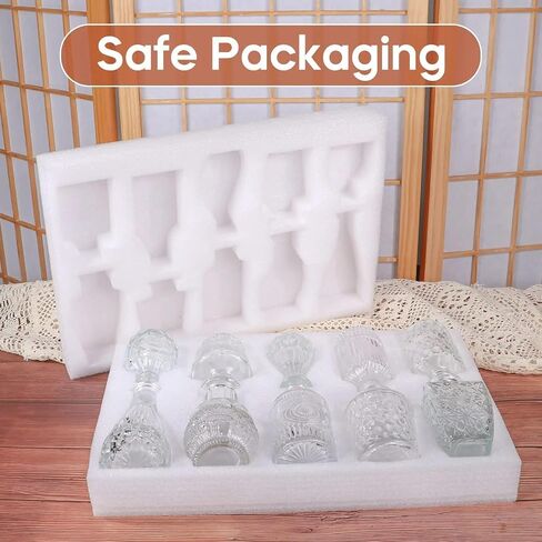 Glass Bud Vases Set of 10, Bud Vases in Bulk, Small Flower Vases, Wedding Centerpiece Table Decorations, Bud Vase, Vintage vase, Small Vases for Flowers, Flower Vases for Centerpieces. in Saudi Arabia