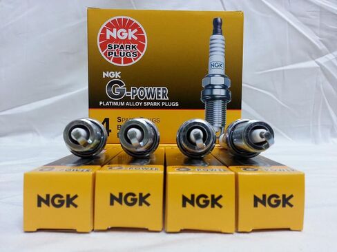 NGK (7100) ZFR6FGP شمعات الإشعال - عبوة من 4 قطع in Saudi Arabia