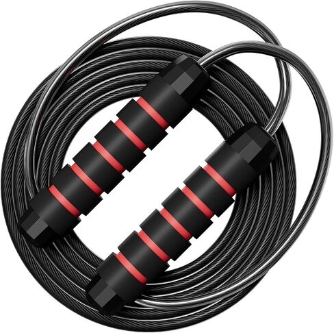 Mr. Pen- Jump Rope, Adjustable Jump Ropes for Fitness for Women, Jump Ropes for Fitness Men, Jumping Rope, Jumprope for Fitness, Speed Jump Rope, Skipping Rope for Men and Women, Jump Rope for Fitness in Saudi Arabia