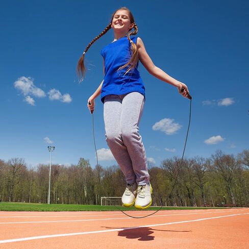 Mr. Pen- Jump Rope, Adjustable Jump Ropes for Fitness for Women, Jump Ropes for Fitness Men, Jumping Rope, Jumprope for Fitness, Speed Jump Rope, Skipping Rope for Men and Women, Jump Rope for Fitness in Saudi Arabia