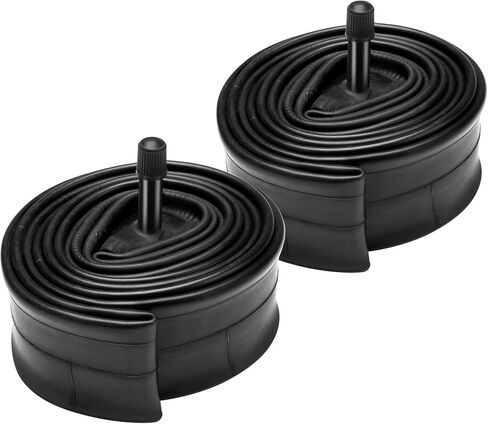 قطعتان من أنابيب الدراجة مقاس 26 بوصة 26 × 2.2/2.25/2.35/2.4/2.5 بوصة AV32mm صمام شريدر 26 بوصة أنابيب دراجة متوافقة مع أنابيب إطارات الدراجة 26 × 2.2 26 × 2.25 26 × 2.3 26 × 2.35 26 × 2.4 26 × 2.5 in Kuwait