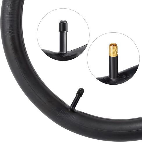 قطعتان من أنابيب الدراجة مقاس 26 بوصة 26 × 2.2/2.25/2.35/2.4/2.5 بوصة AV32mm صمام شريدر 26 بوصة أنابيب دراجة متوافقة مع أنابيب إطارات الدراجة 26 × 2.2 26 × 2.25 26 × 2.3 26 × 2.35 26 × 2.4 26 × 2.5 in Kuwait