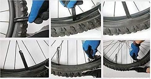قطعتان من أنابيب الدراجة مقاس 26 بوصة 26 × 2.2/2.25/2.35/2.4/2.5 بوصة AV32mm صمام شريدر 26 بوصة أنابيب دراجة متوافقة مع أنابيب إطارات الدراجة 26 × 2.2 26 × 2.25 26 × 2.3 26 × 2.35 26 × 2.4 26 × 2.5 in Kuwait