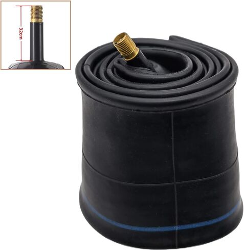 أنبوب دراجة سميك 20 × 4.0 أنابيب إطارات شديدة التحمل مقاس 20 × 4 متوافقة مع الأنابيب الداخلية 20 × 4 20 × 4 1/4 20 × 4.25 20 × 4.3 20 × 4.4 20 × 4.5 للدراجة الكهربائية مقاس 20 بوصة ودراجة الثلج ودراجة الشاطئ - عبوتان in Saudi Arabia