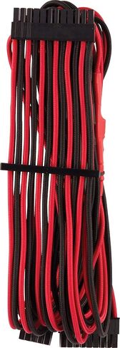 CORSAIR Premium Individually Sleeved ATX 24-Pin Cable Type 4 Gen 4 – White, for Corsair PSUs in Saudi Arabia