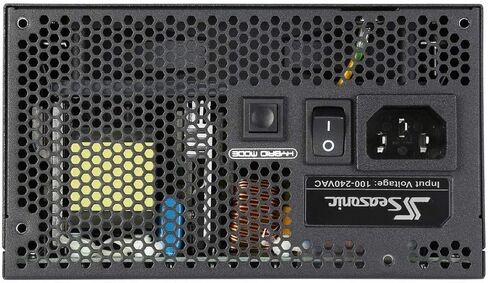 Seasonic FOCUS Plus 750 Platinum SSR-750PX 750W 80+ Platinum ATX12V & EPS12V وحدات كاملة 120 مم FDB مروحة مدمجة بحجم 140 مم مزود طاقة in Kuwait