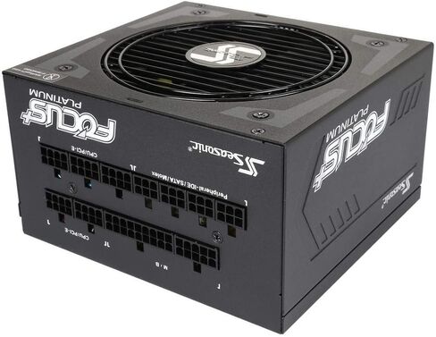 Seasonic FOCUS Plus 750 Platinum SSR-750PX 750W 80+ Platinum ATX12V & EPS12V وحدات كاملة 120 مم FDB مروحة مدمجة بحجم 140 مم مزود طاقة in Kuwait