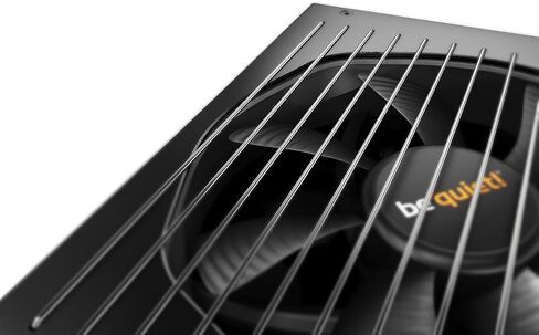 كن هادئاً! Straight Power 11 Platinum 750W Power Zone Edition، ATX 3.0، 80 Plus Platinum، مروحة أجنحة صامتة غير مسموعة تقريبًا، خالية من الأسلاك داخل PSU، كابل 12VHPWR متضمن، BN307 in Kuwait