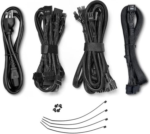 كن هادئاً! Straight Power 11 Platinum 750W Power Zone Edition، ATX 3.0، 80 Plus Platinum، مروحة أجنحة صامتة غير مسموعة تقريبًا، خالية من الأسلاك داخل PSU، كابل 12VHPWR متضمن، BN307 in Kuwait