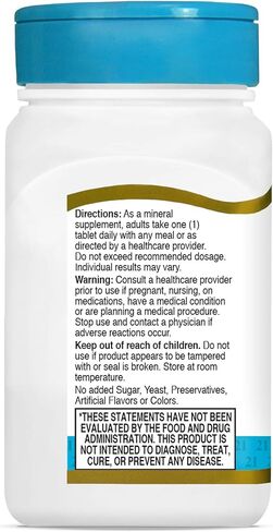 21st Century Potassium 595 mg Tablets, 110 Count (Pack of 3) in Saudi Arabia