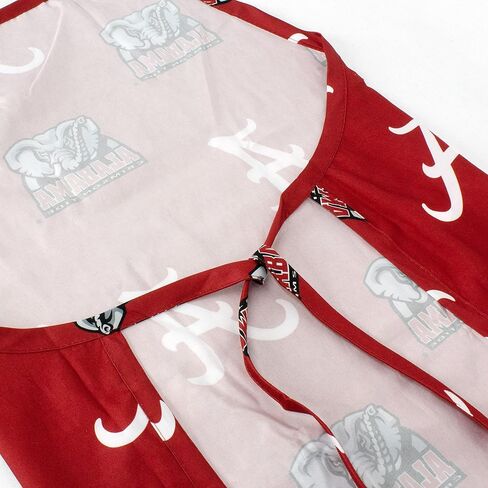 مريلة ألاباما تايد من الرابطة الوطنية لرياضة الجامعات (NCAA)، مقاس واحد يناسب الجميع، قرمزي in Kuwait