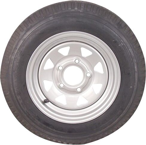 30850 Economy Bias Tire and Wheel 5.30 x 12 C/5-Hole - Galvanized Spoke Rim in Saudi Arabia