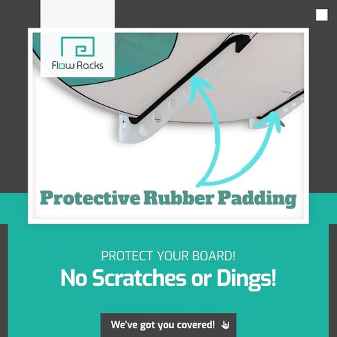 5 رفوف لركوب الأمواج قابلة للتعديل على الحائط لركوب الأمواج أو لوح التزلج أو تخزين لوح التزلج على الجليد في منزلك أو المرآب in Kuwait