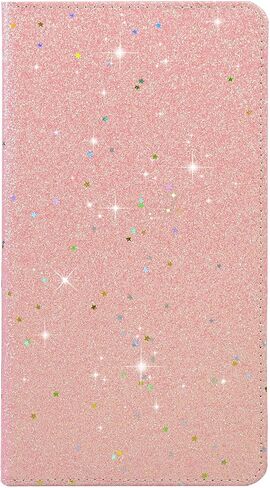 حامل بطاقة تسجيل السيارة والتأمين، صندوق القفازات التلقائي، منظم المستندات، حافظة ترخيص السيارة من جلد البولي يوريثان مع 7 مقصورات وأخدود القلم والإغلاق المغناطيسي (رخام) in Kuwait