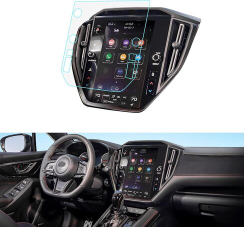 2025 2026 واقي شاشة دورانجو لـ 2021-2024 2025 2026 دودج دورانجو GT/RT/Citadel/SRT 392/SRT Hellcat/GT Plus/RT Plus ملحقات 10.1 بوصة تعمل باللمس 9H زجاج مقسى 10.1 بوصة تعمل باللمس in Kuwait