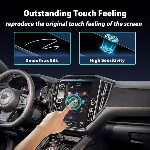 2025 2026 واقي شاشة دورانجو لـ 2021-2024 2025 2026 دودج دورانجو GT/RT/Citadel/SRT 392/SRT Hellcat/GT Plus/RT Plus ملحقات 10.1 بوصة تعمل باللمس 9H زجاج مقسى 10.1 بوصة تعمل باللمس in Kuwait