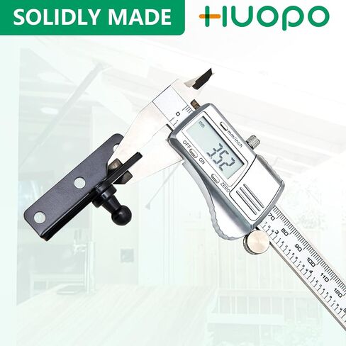 10 MM Ball Stud Mounting Bracket for Gas Strut, 4 Pack of Gas Shock Mounts Bracket Fit for Lift Support in Kuwait