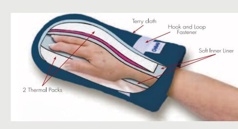 HotMitt Medical Grade Premium Arthritis Relief Mitt - Glove - Made in America - Pain Relief & Therapeutic Hand Support - Doctor Approved in Kuwait