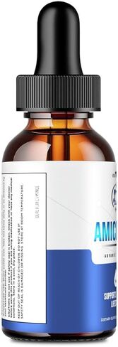 Amiclear Drops Advanced Support Official Formula - Dietary Supplement Drops - Extra Strength with Hawthorn Berry Organic, Horse Chestnut Extract, Grape Seed Extract Reusable Dropper Included (5 Pack) in Saudi Arabia