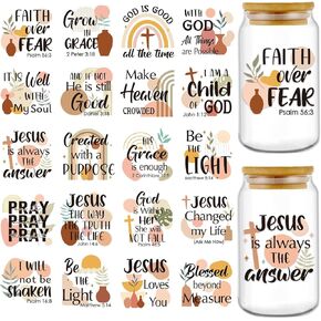 Constellation UV DTF Cup Wrap - 24 Sheets Twelve Zodiac Signs UV DTF Cup Wraps for 16 oz Glass, Gold Astrology Decals for Water Botters, Waterproof Rub on Transfer Stickers, DIY Crafts